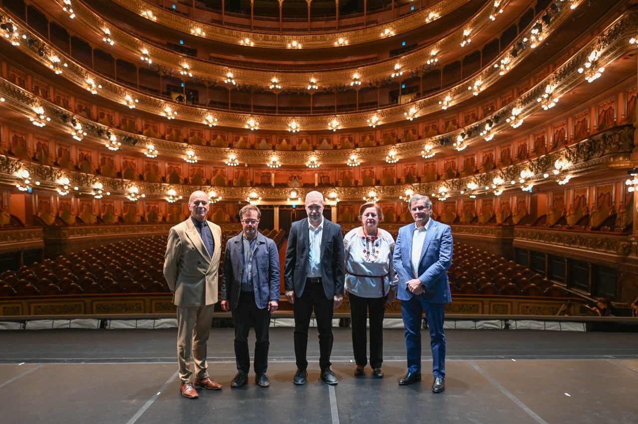 Función del Colón a beneficio de los damnificados por la guerra en Ucrania