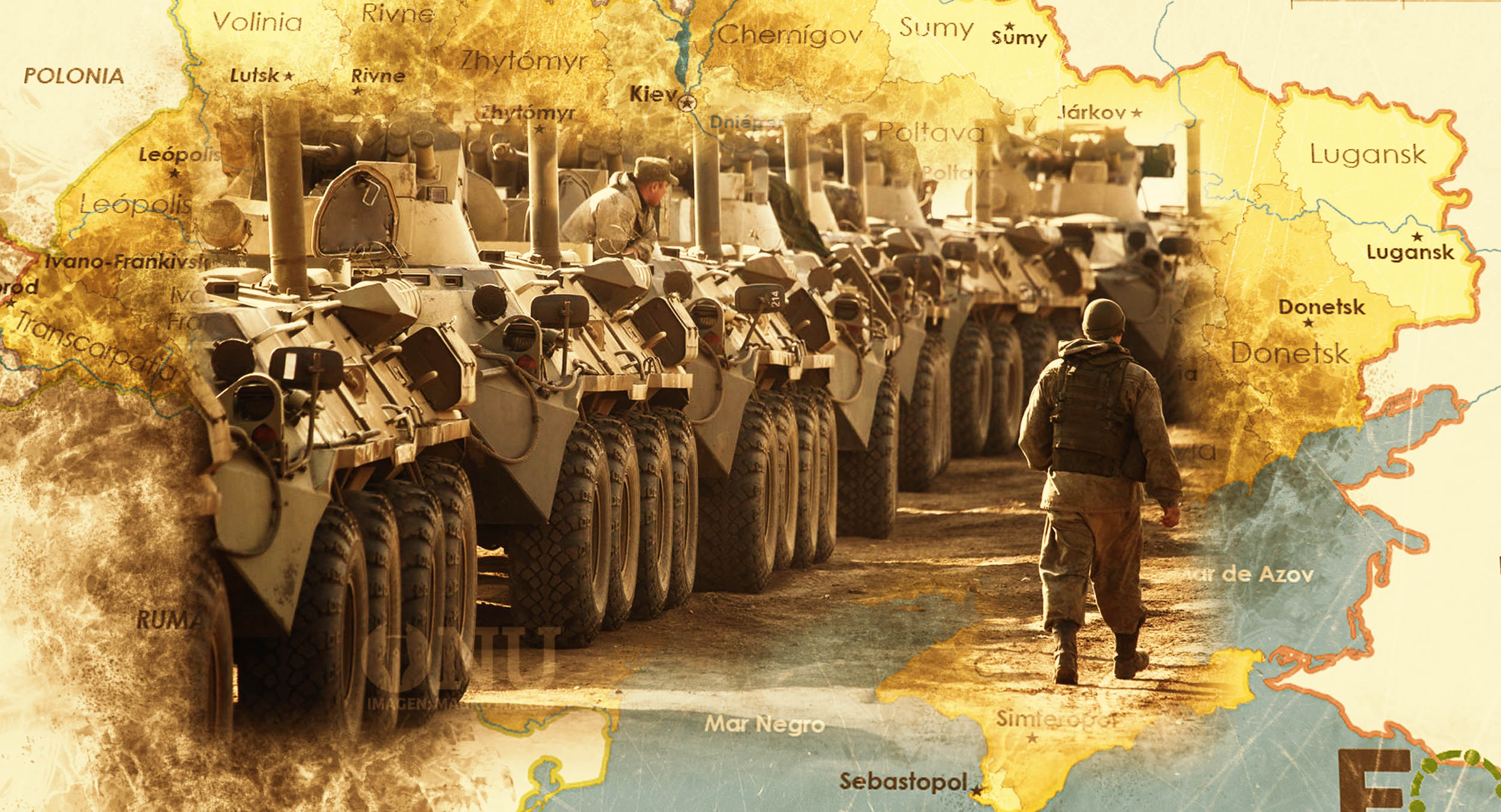 Posibles escenarios que se abren en Ucrania por la crisis entre Rusia y OTAN