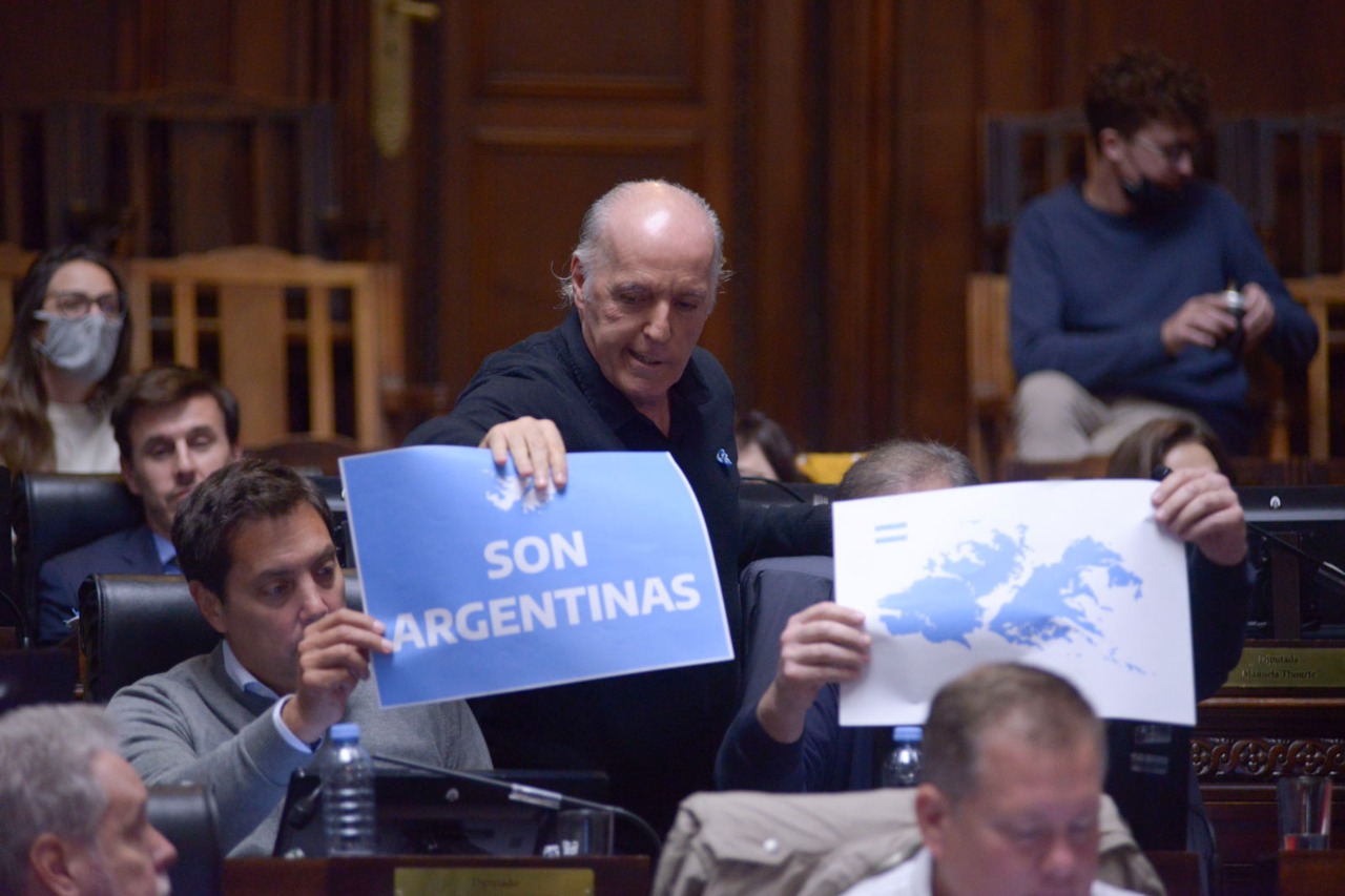 La Legislatura homenajeó a Malvinas, pero en los discursos hubo diferencias