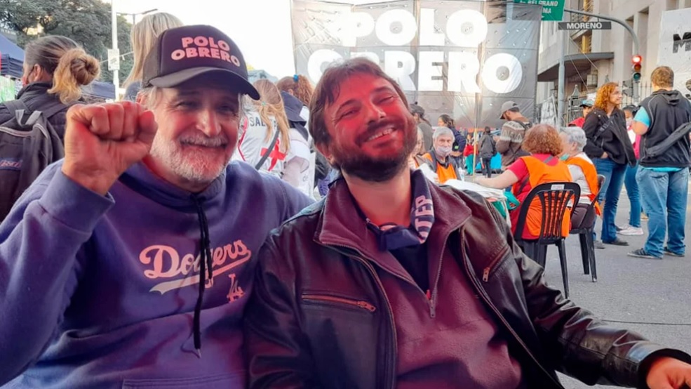 Grabois respaldó el acampe de piqueteros y avivó la interna del FdT