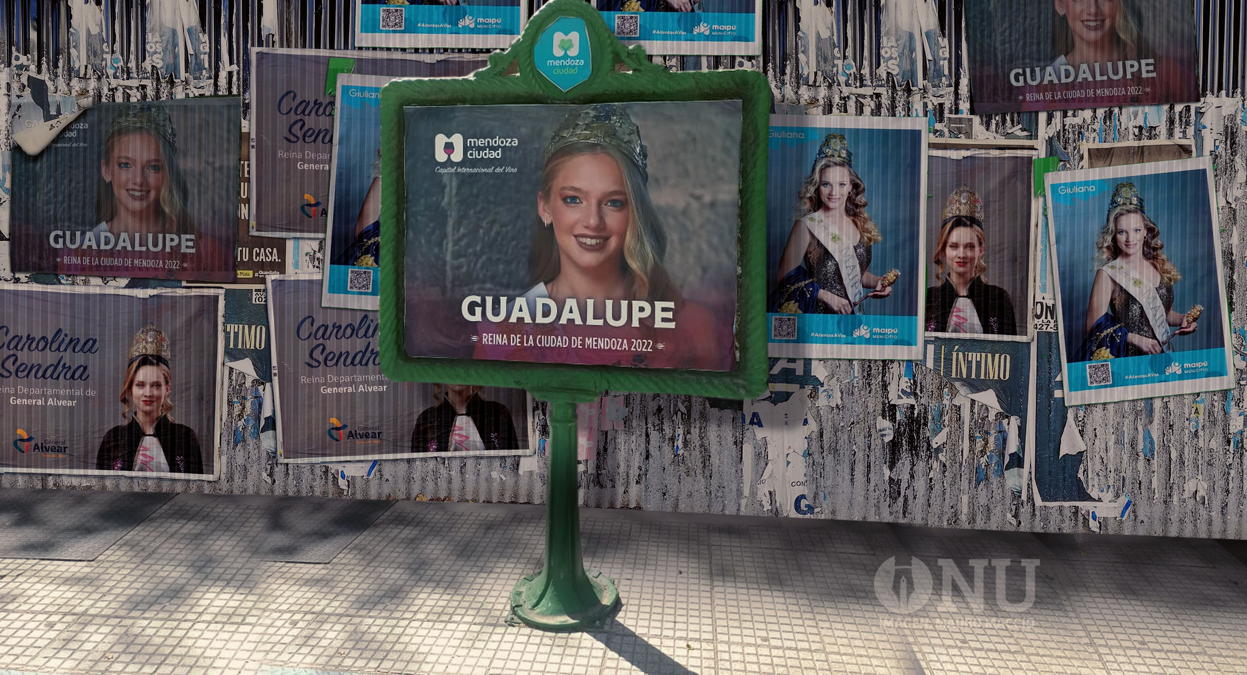 La selección de reinas de Vendimia llegó a la Justicia