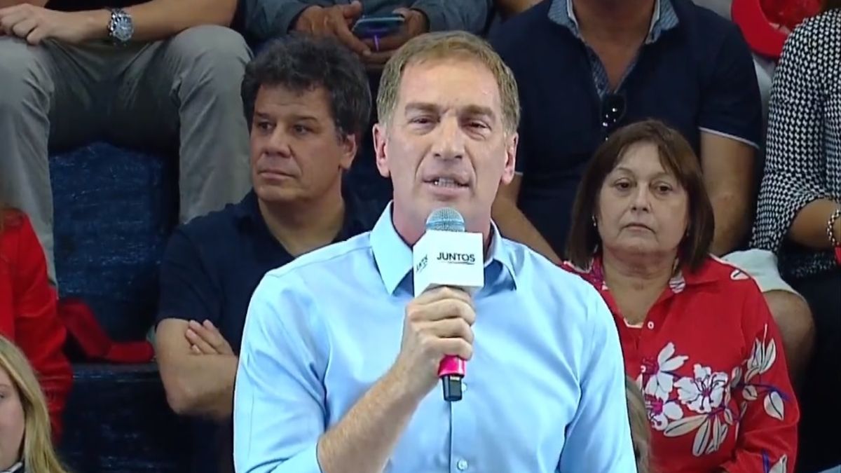 Santilli competirá por la gobernación bonaerense: “Tengo todas las ganas”