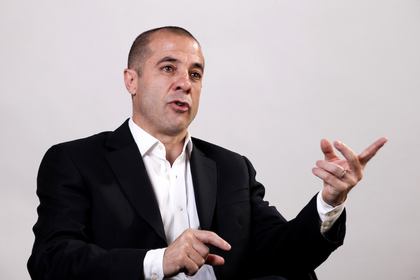 Amoroso relanza Integrar, un partido de "centro y antigrieta"