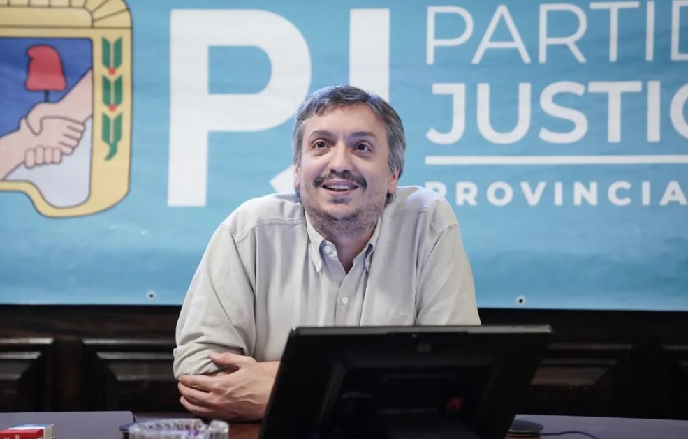 Máximo lanzó un operativo de contención en el PJ bonaerense