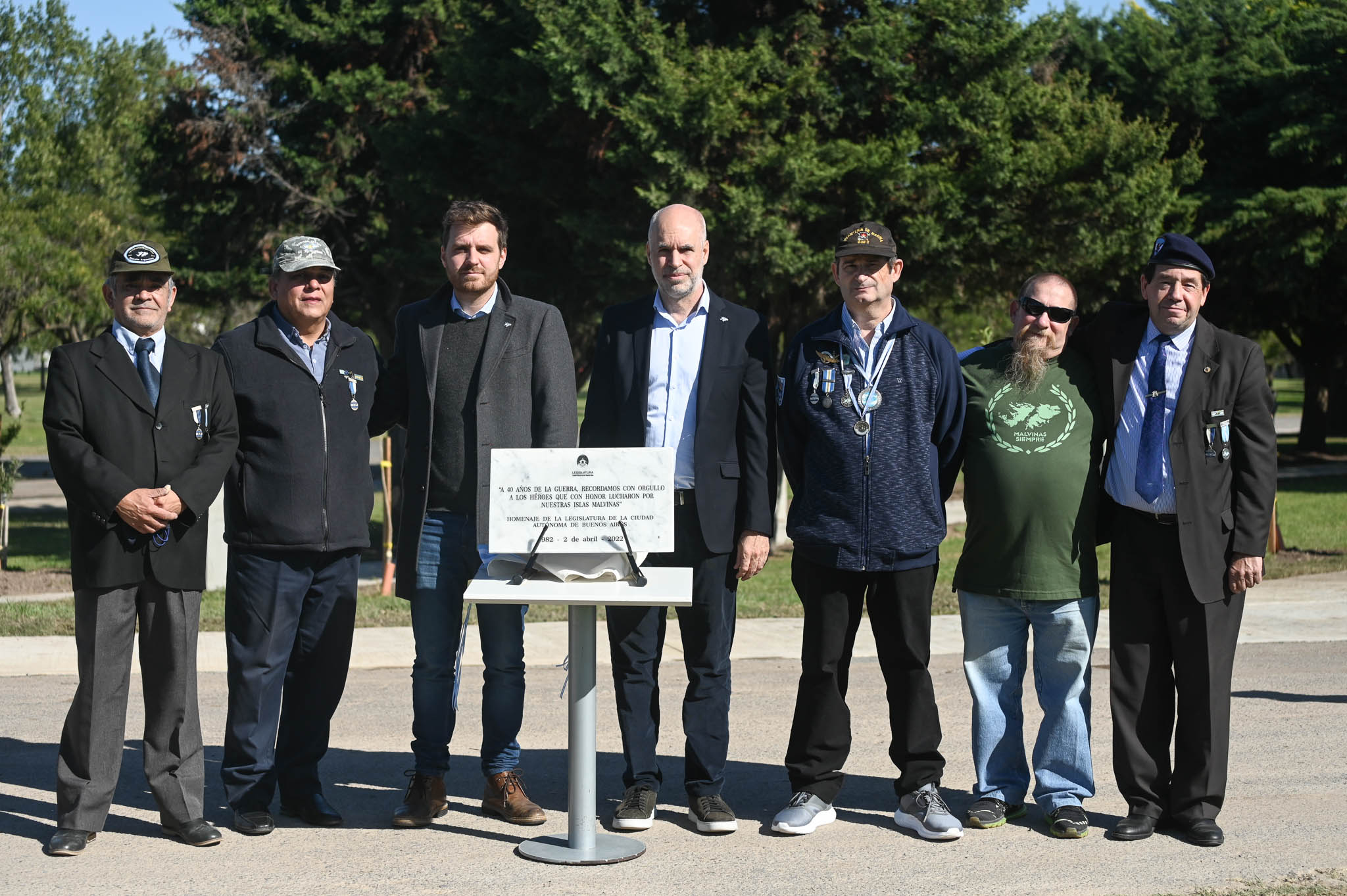 Larreta: “Las Malvinas fueron, son y serán argentinas”
