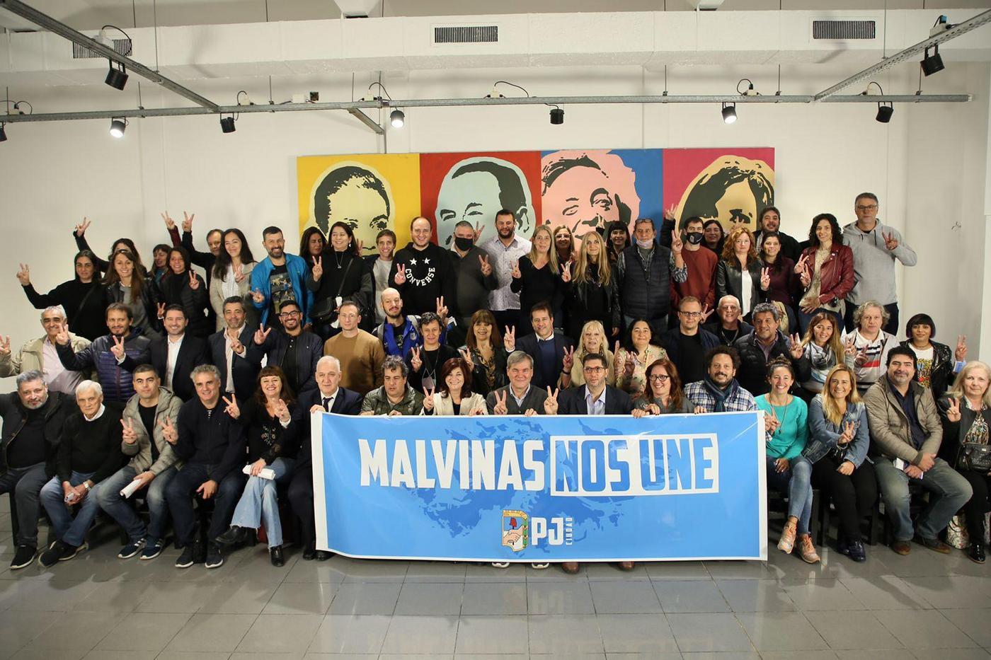 Olmos, Recalde y Santa María: "Las Malvinas nos unen"