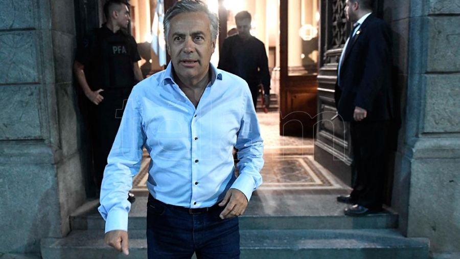 Cornejo culpó a CFK por la crisis: "Vos lo trajiste a Alberto"