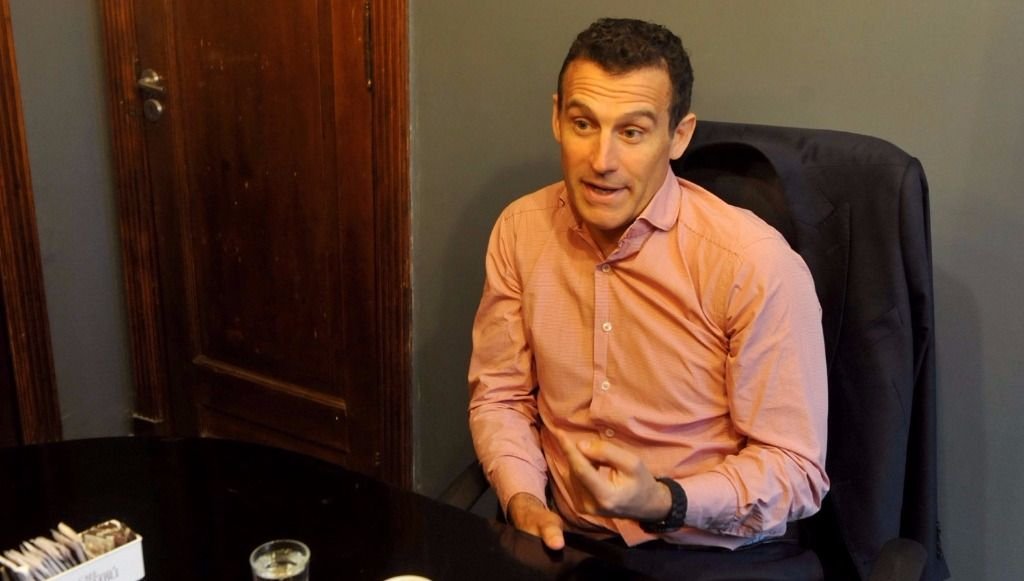 Guillermo Justo Chaves del Grupo Callao: "Es unidad o Macri"