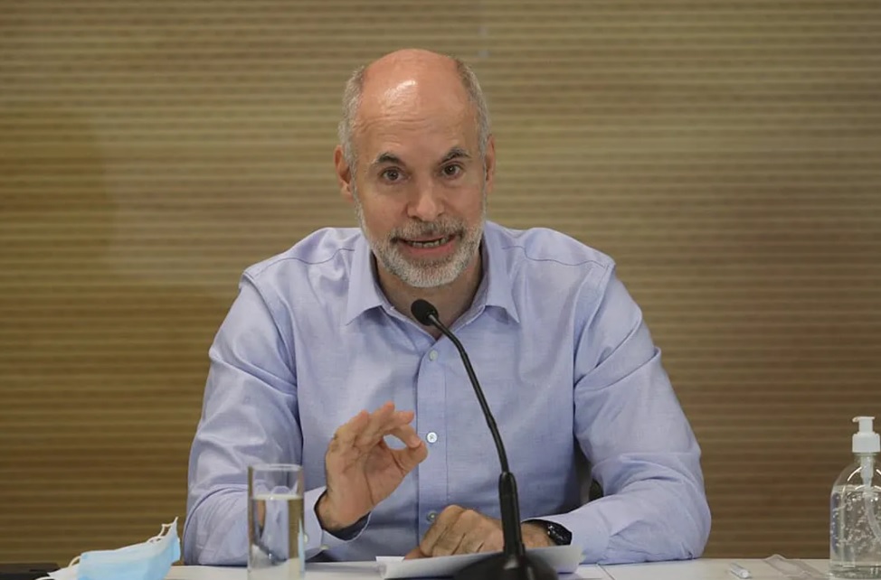 Larreta endureció su discurso contra los piqueteros