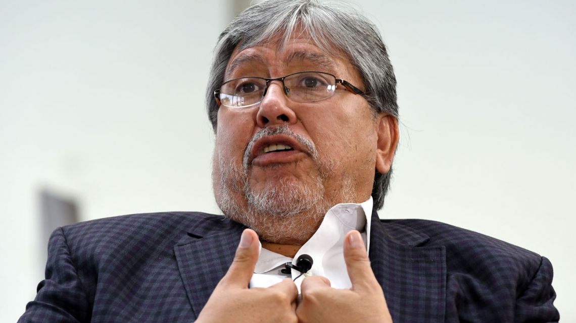 El "chino" Navarro advierte que la interna perjudica al FdT