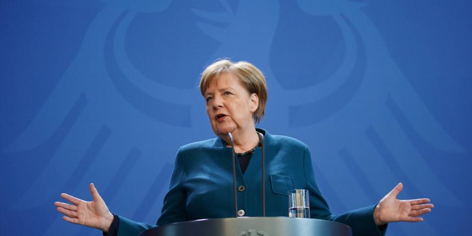Merkel defendió el rechazo al ingreso de Ucrania en la OTAN