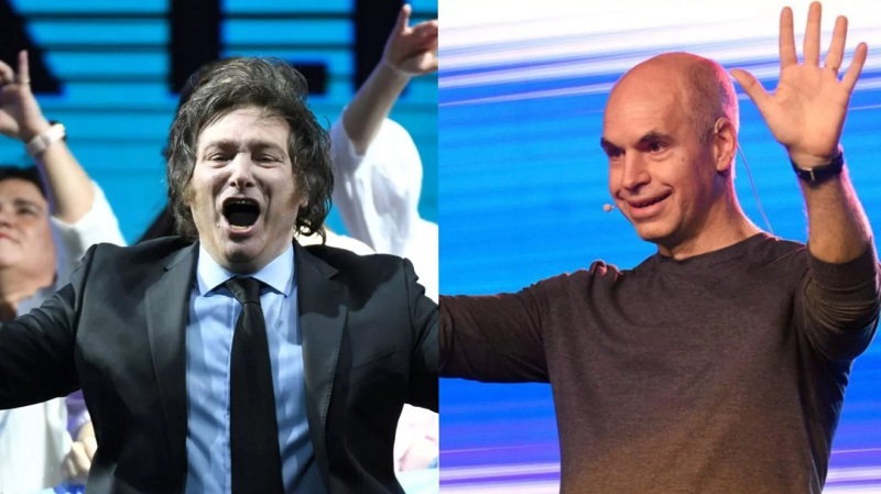 Encuesta: Larreta y Milei suben, mientras caen Alberto y Cristina