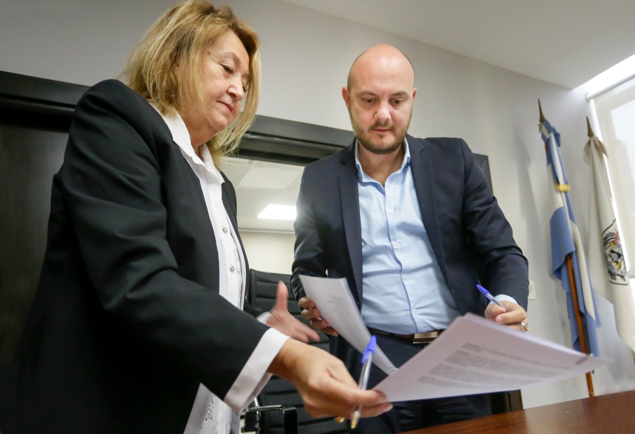 La Ciudad y la UTEDYC firman un convenio de cooperación