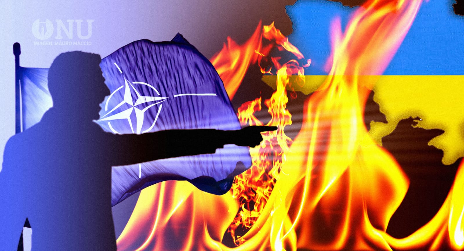 Aunque van por Rusia, el “fuego amigo” de la OTAN lleva muerte a Ucrania