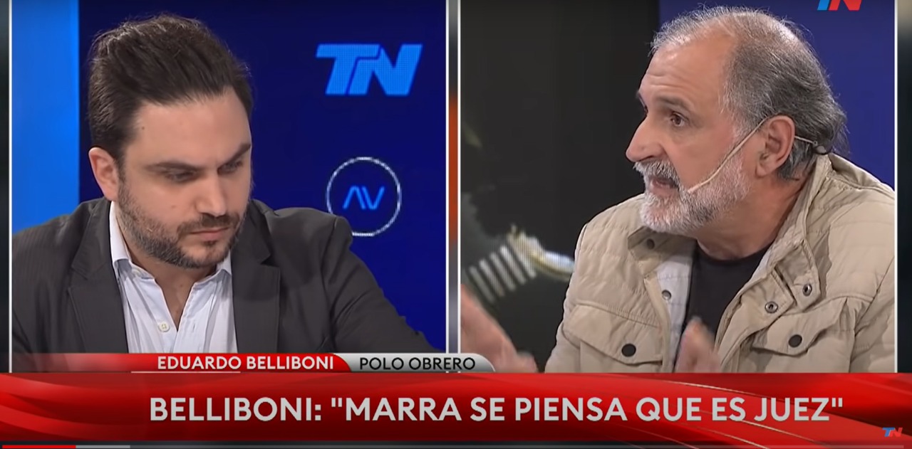 Se dijeron de todo: el cruce entre Marra y Belliboni por los piquetes