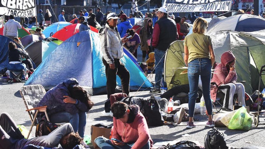 Vidal atacó a los piqueteros y defendió a Larreta