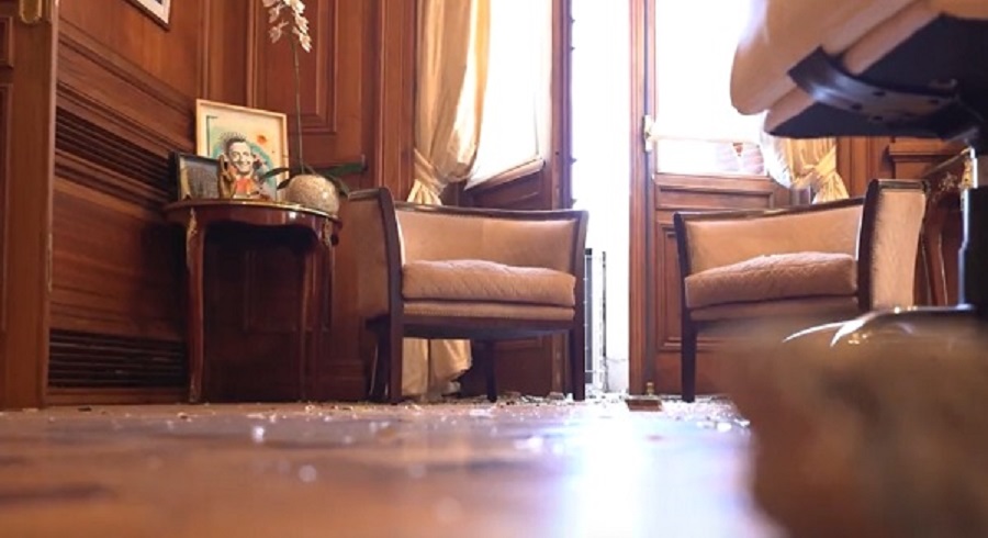 Piedrazos al Congreso: anularon el fallo que le permitía a CFK ser querellante