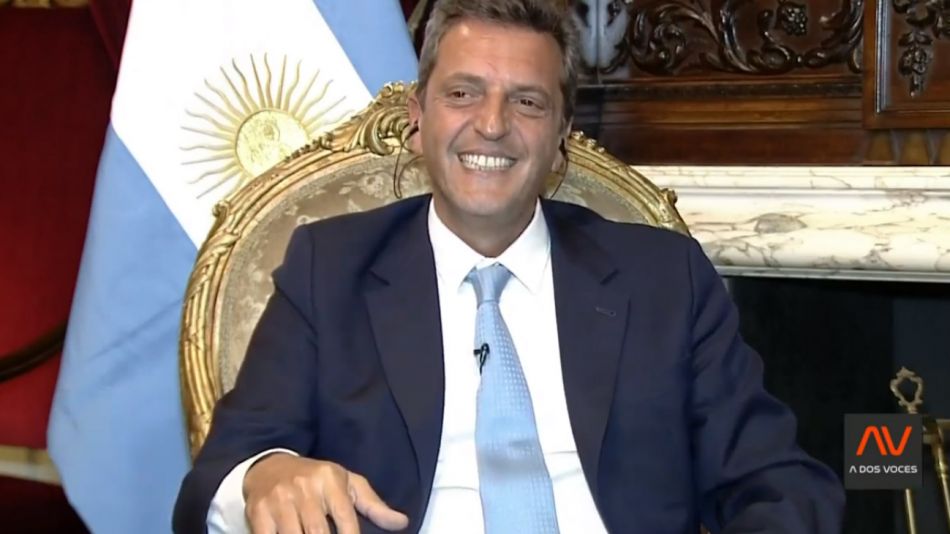 El objetivo de Massa: acuerdos en el FdT y unidad en las políticas de Estado