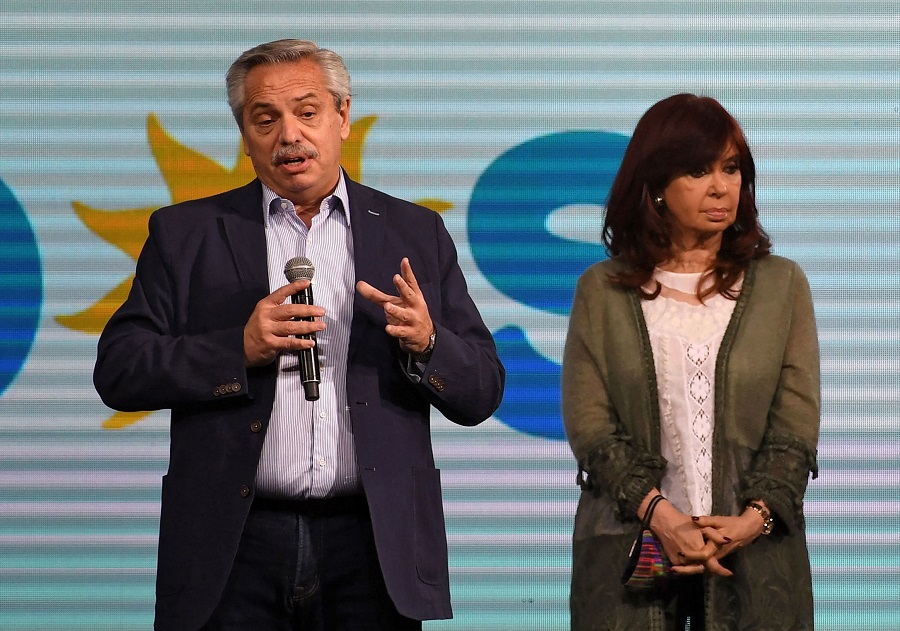 Crisis política del FdT: Alberto elige el silencio ante las críticas de CFK