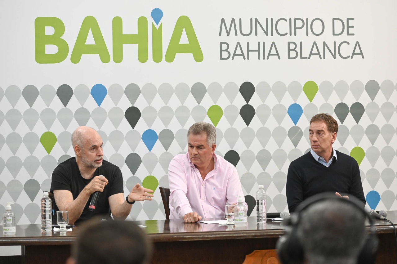 Larreta y Santilli: "Hay que cambiar el rumbo”