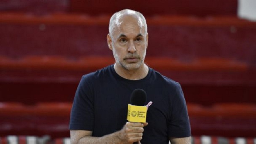 Larreta aclaró que "cree en los planes sociales en una Argentina que crezca"