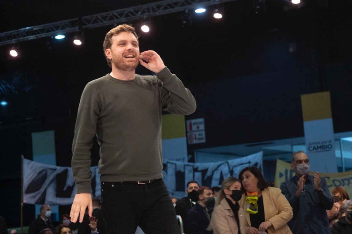 Emmanuel Ferrario: "Queremos volver a una Buenos Aires que funcione"