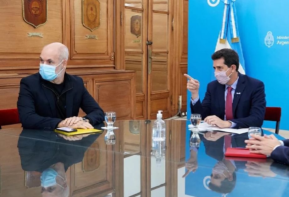 Semana clave: quinta reunión entre Ciudad y Nación por la coparticipación