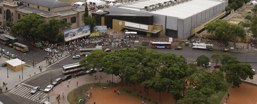 Palermo: movimientos sociales organizan un panazo, verdurazo y chorimovil