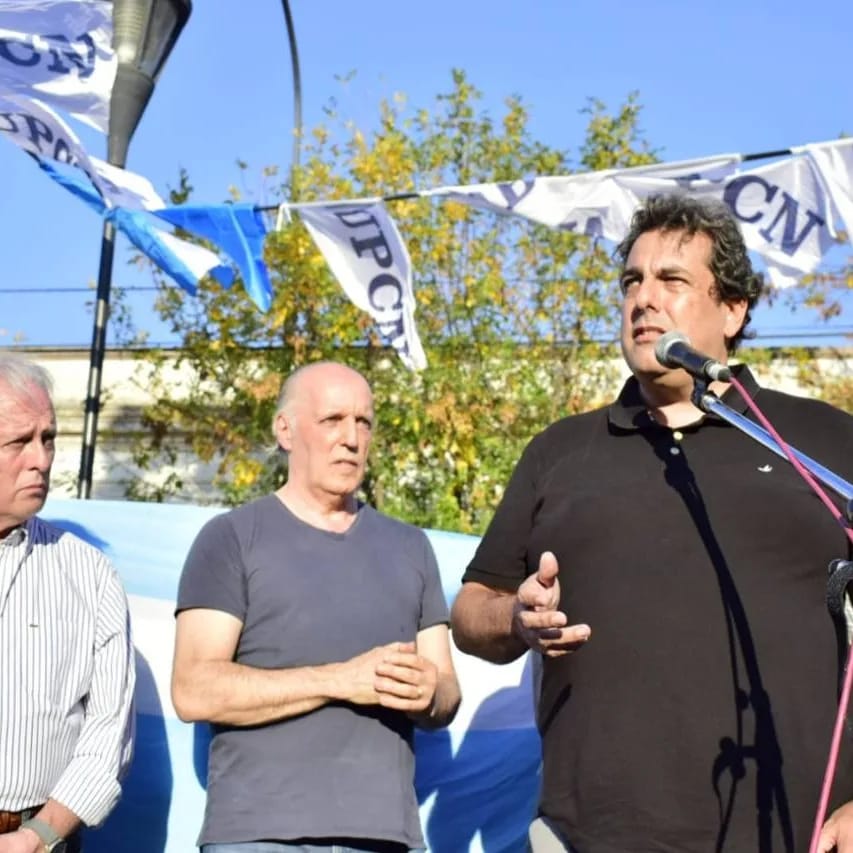 Homenaje de UPCN y la Agrupación Peronista Blanca a 40 años de Malvinas