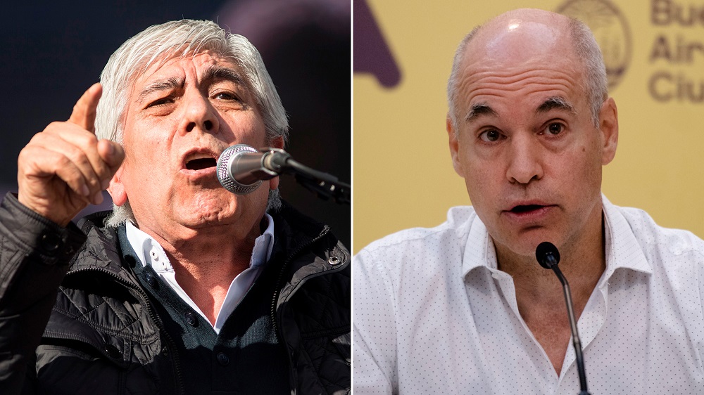 Larreta criticó a los Moyano: “La Argentina del apriete se tiene que terminar”