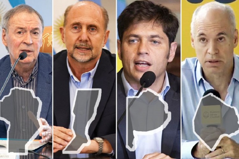 Encuesta: quiénes son los gobernadores con mejor y peor imagen