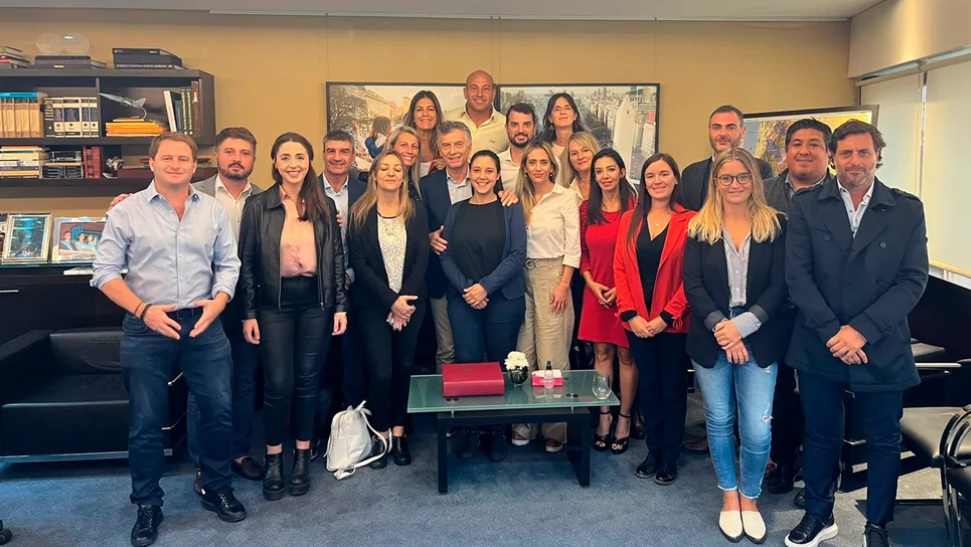 Macri recibió a diputados bonaerenses del Pro pensando en 2023