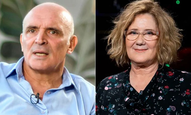 Espert y Verónica Llinás se cruzaron por la situación del INCAA