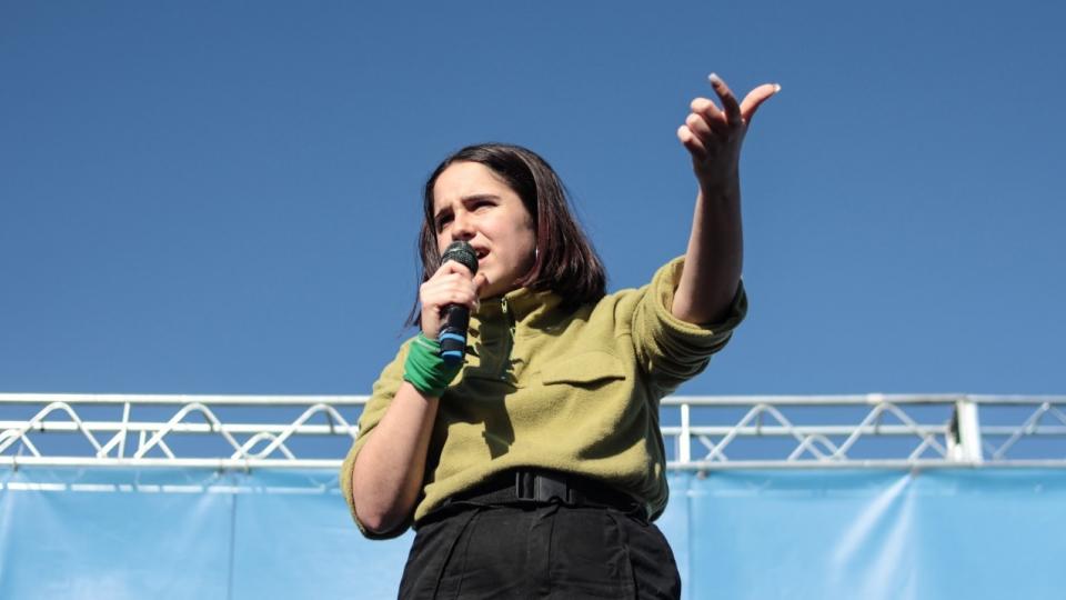 Ofelia Fernández pidió que el PJ “esté a la altura de que Cristina quede presa”