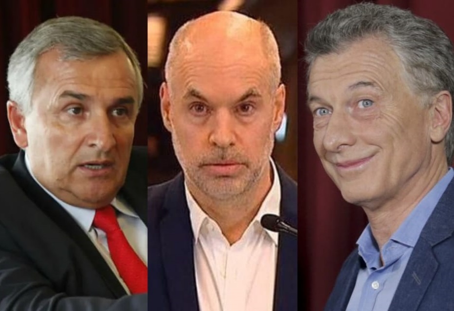 Morales dijo que Larreta y Macri competirán contra él en las PASO