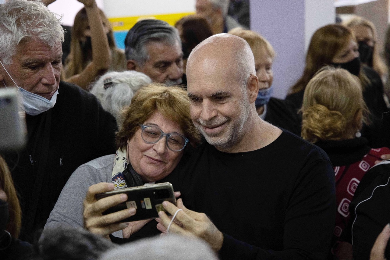 Larreta, en el encuentro de personas mayores “Estamos cerca tuyo”