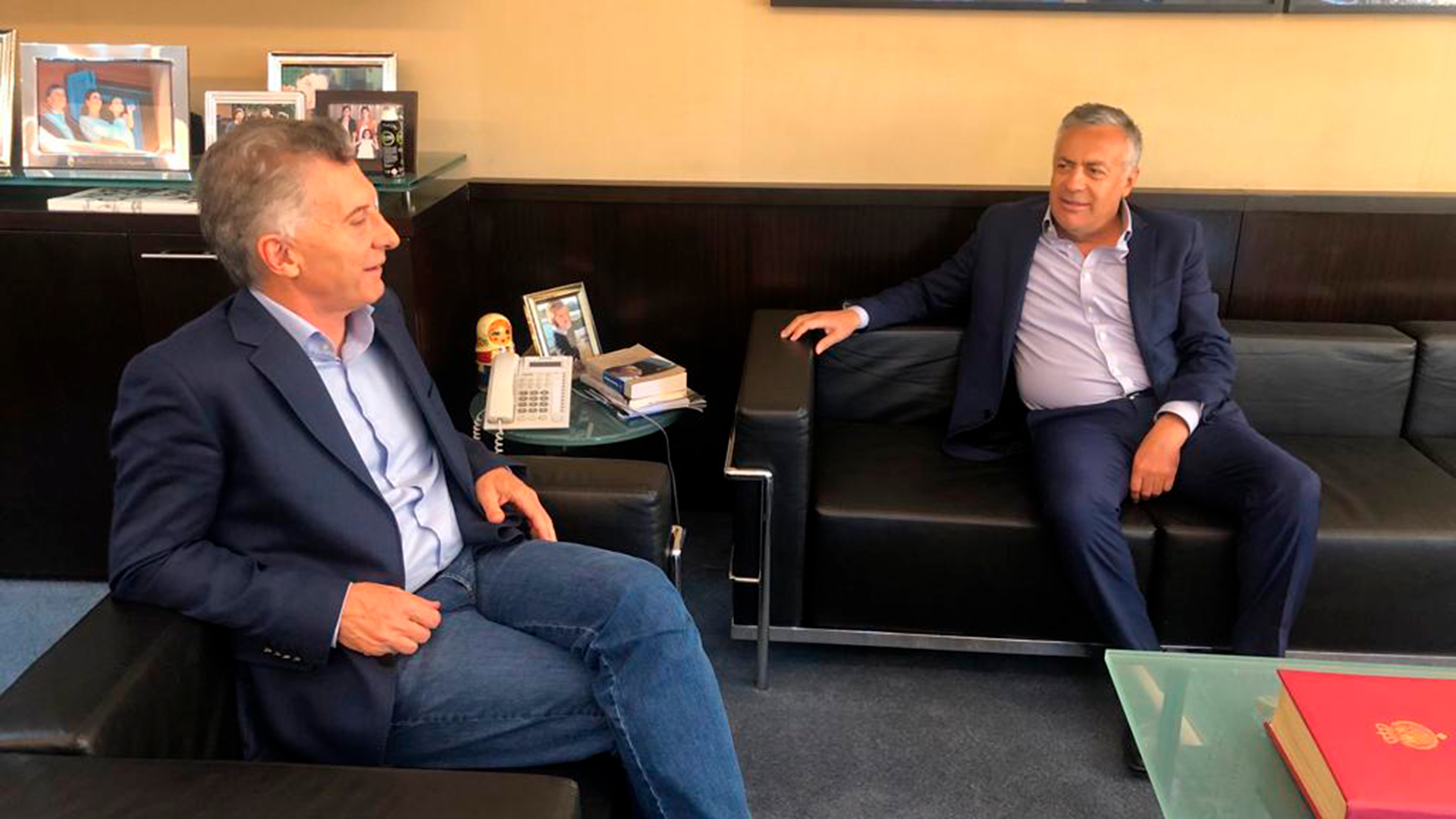 Macri y Cornejo se reunieron para blindar Juntos por el Cambio