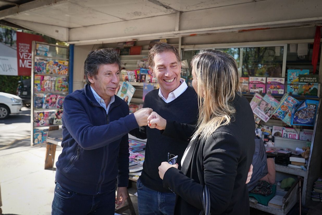 Santilli: “La gente no se olvida que a Alberto lo acompañaron CFK y Axel”