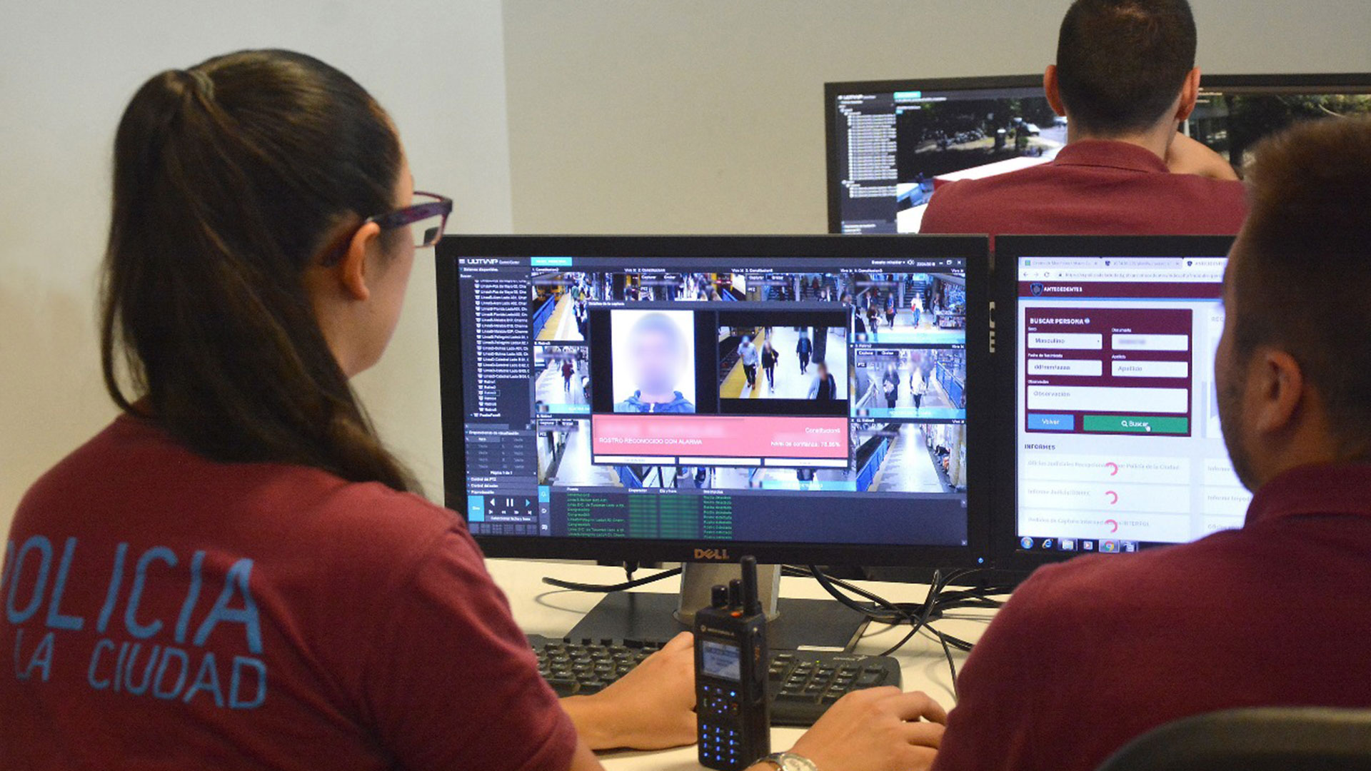 Gallardo suspendió el reconocimiento facial y D'Alessandro lo cruzó