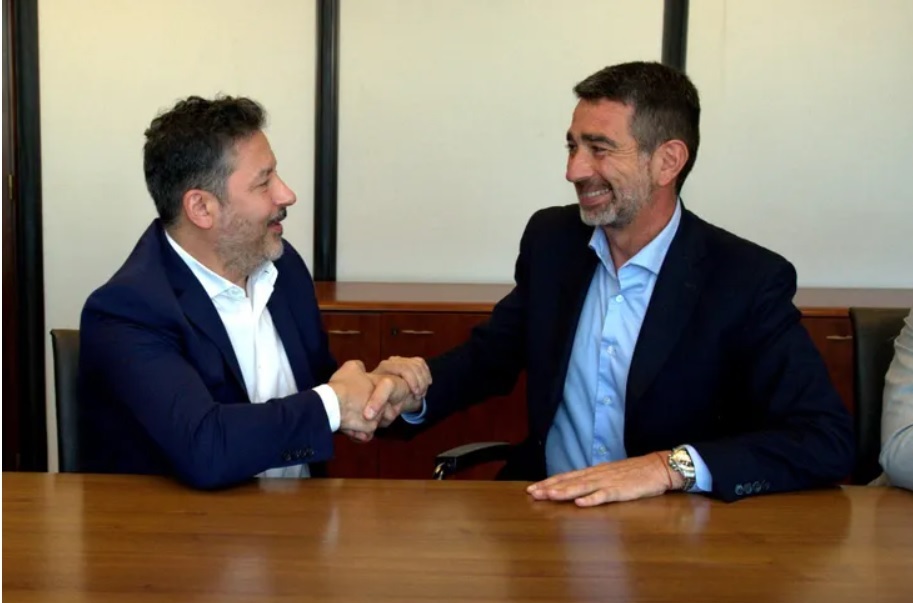 Provincia ART: Menéndez nombró a Gonzalo García como gerente general