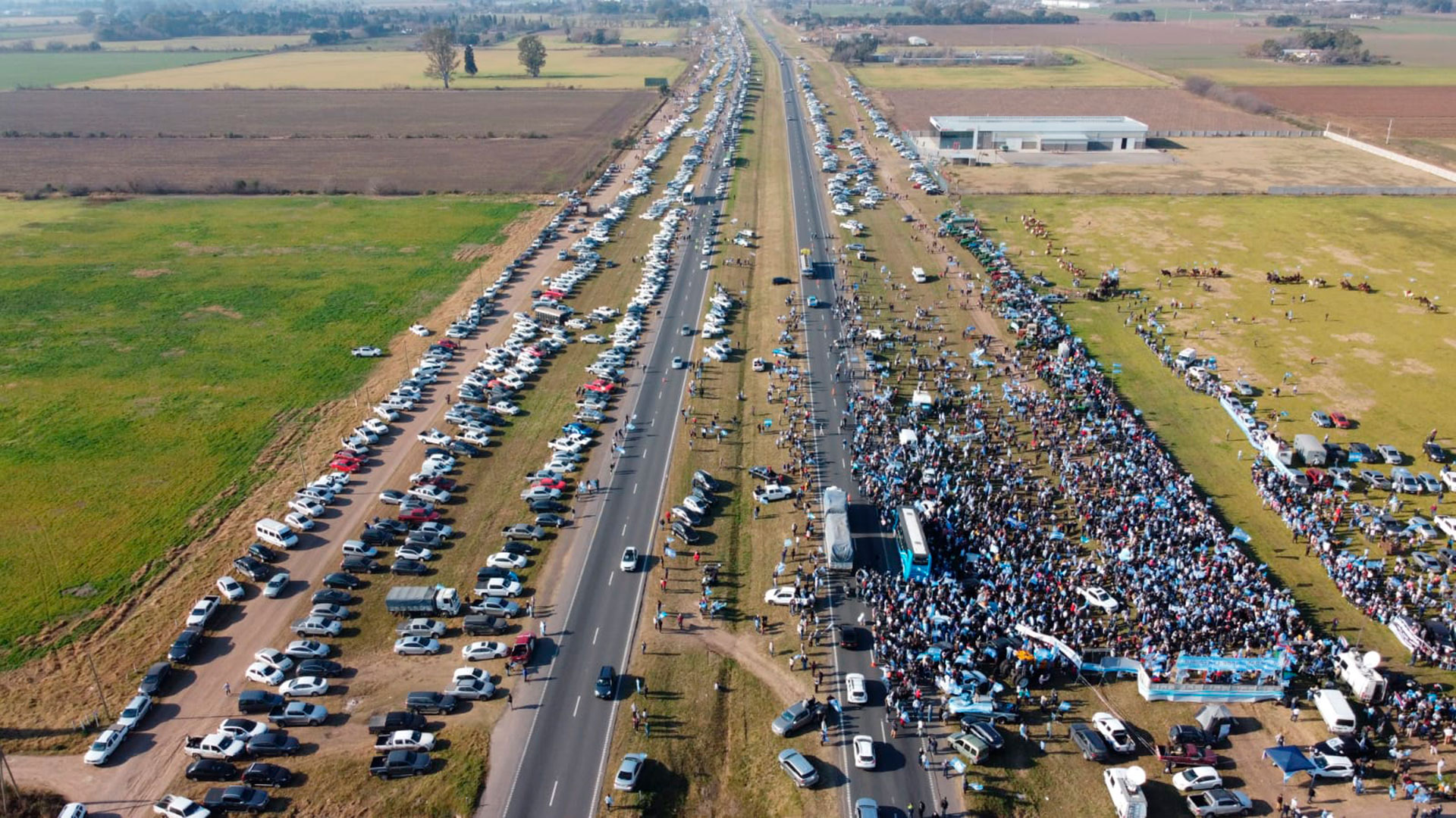 El 23 de abril el campo marcha a Plaza de Mayo