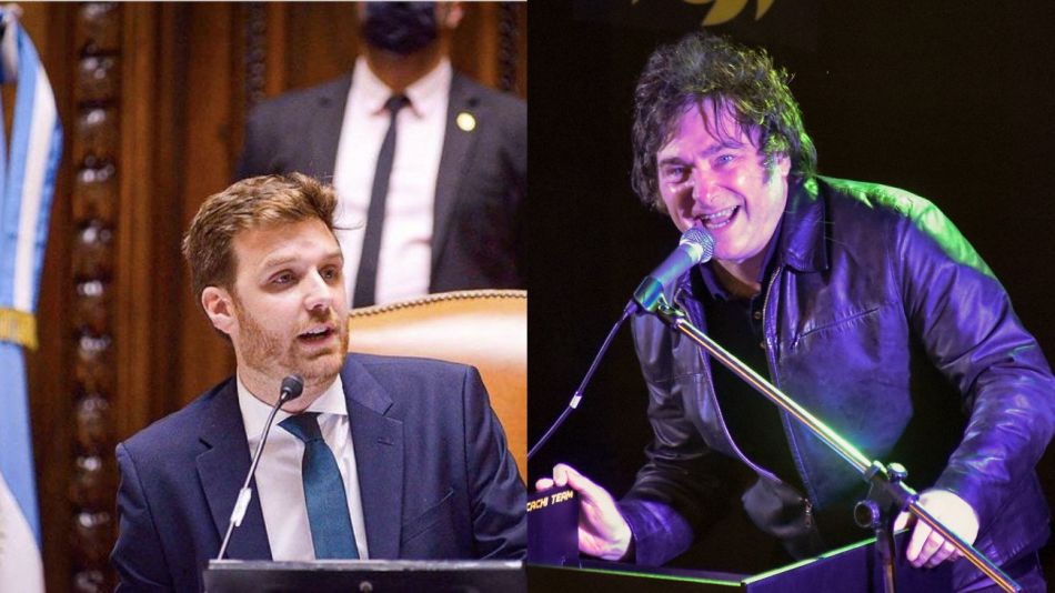 Ferrario cruzó a Milei: “Difunde una operación berreta del kirchnerismo”