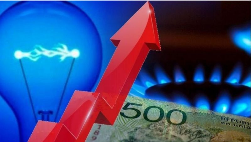 Nuevo ajuste tarifario: luz y gas con suba promedio del 2,8%