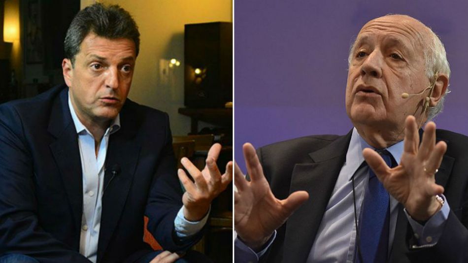 Reapareció Lavagna y se reunió con Massa y con Alberto Fernández