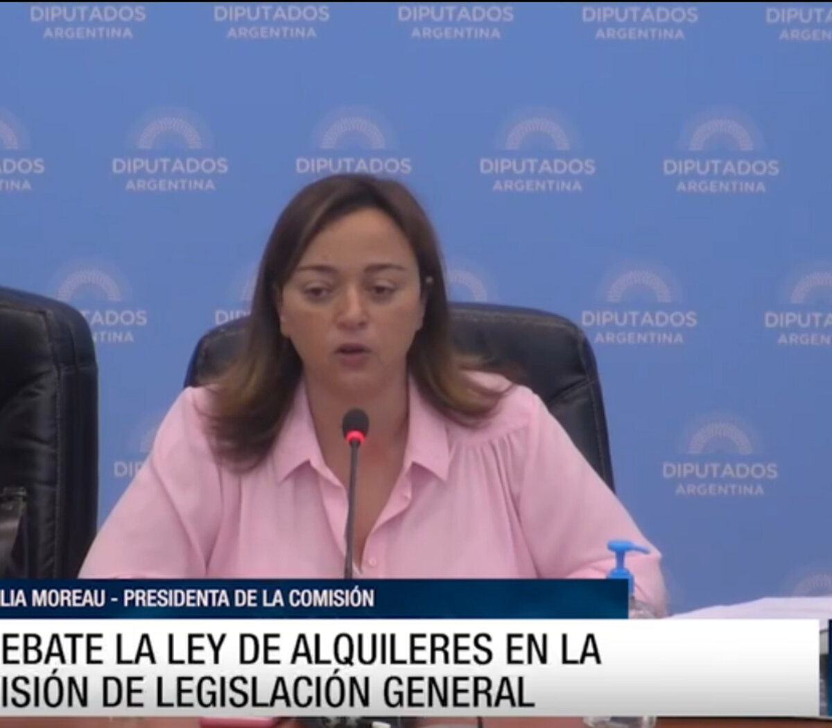 Moreau y Carrizo destacaron el debate por la Ley de Alquileres