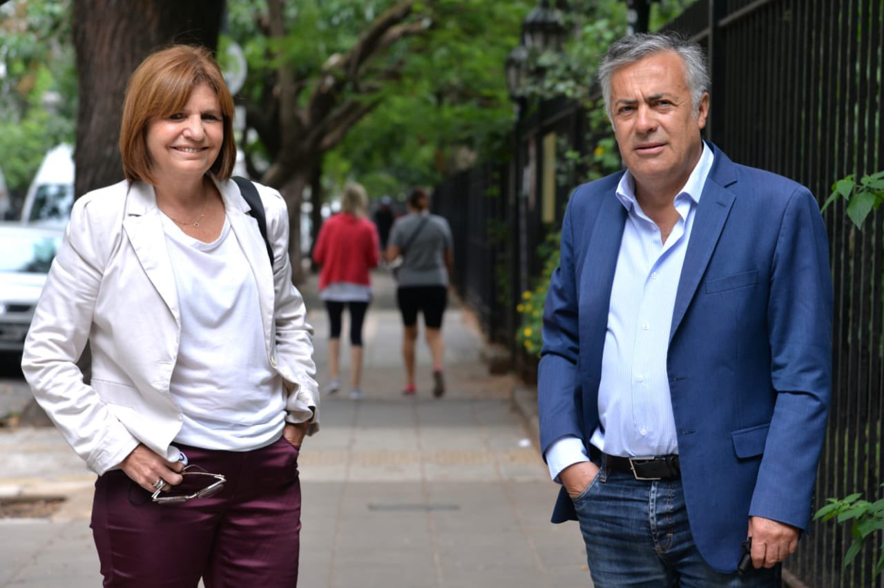 Bullrich y Cornejo al ataque: criticaron a Alberto y a Cristina