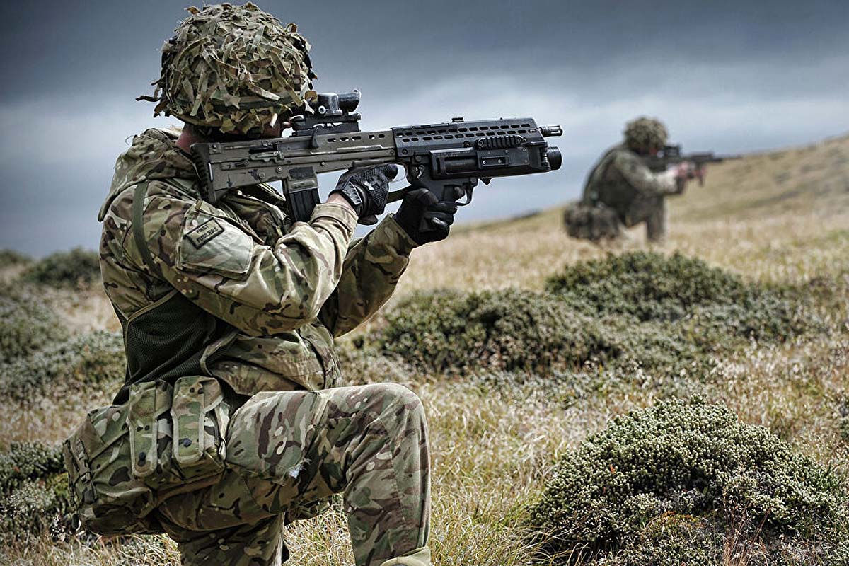 El Gobierno rechazo los ejercicios militares británicos en Malvinas