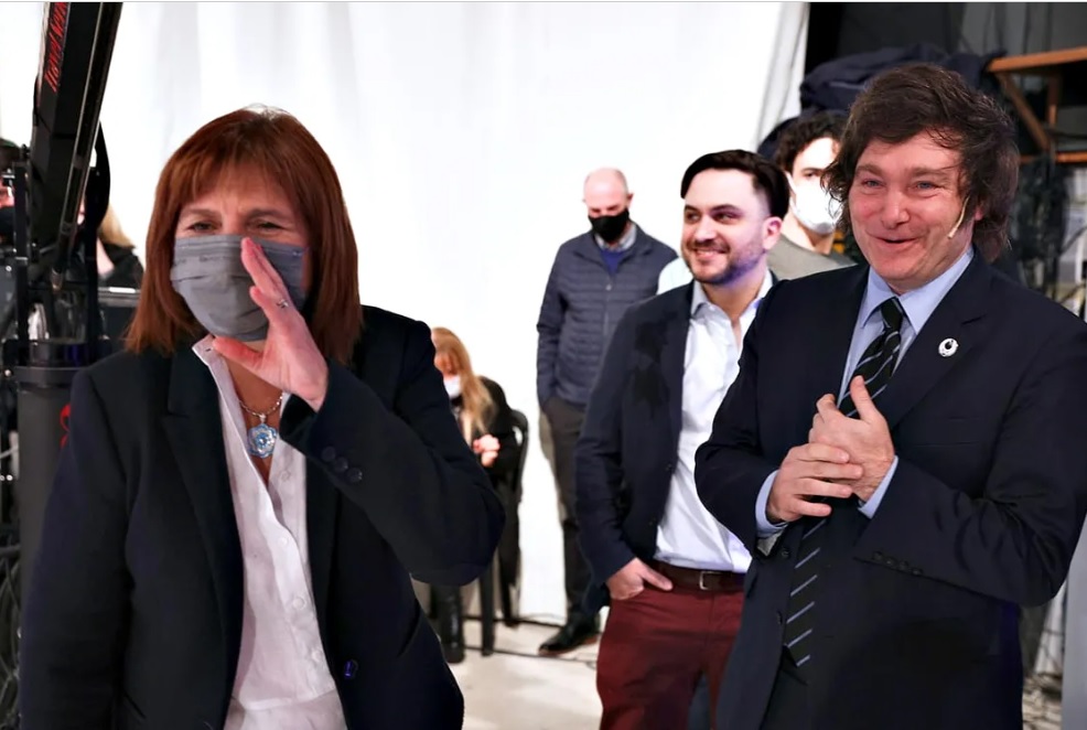 Bullrich y un guiño a Milei: "Sus ideas son las mismas de JxC"