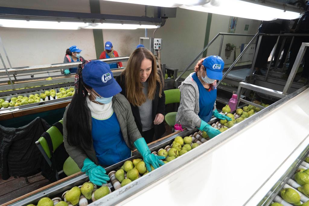 Vidal: "Los argentinos no necesitamos más, sino mucho menos impuestos"