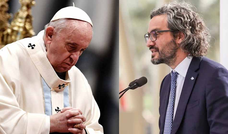 La gira de Cafiero: reunión con el Papa y apertura de mercados